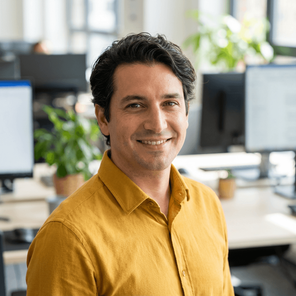 Ahmad Hassan, Managing Partner