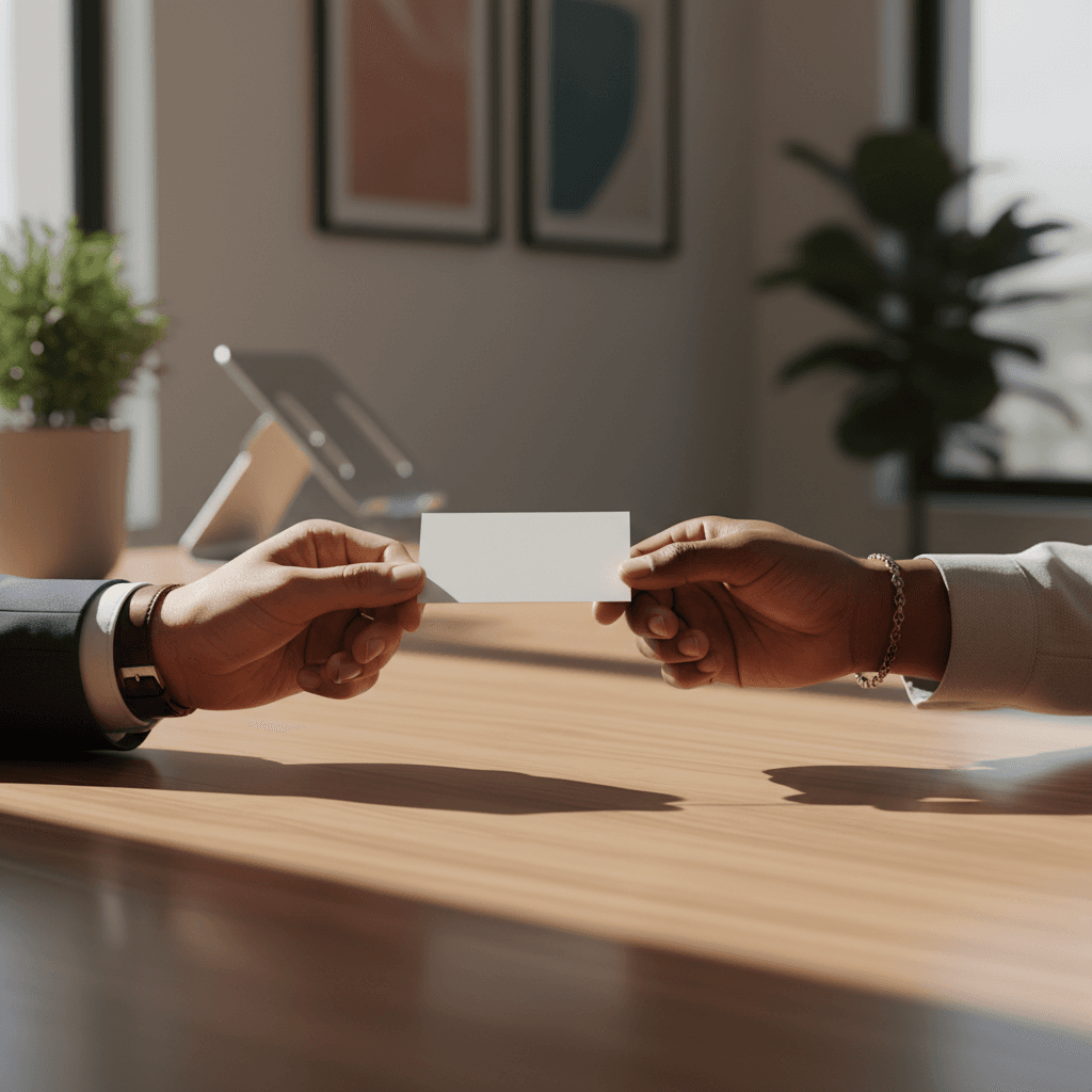 International business partners collaborating on trade agreement